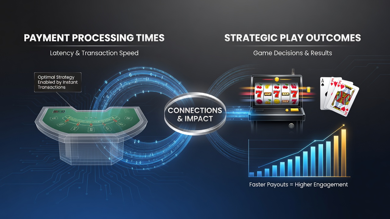 Digital blackjack table interface showing real-time transaction status alongside player hand decisions