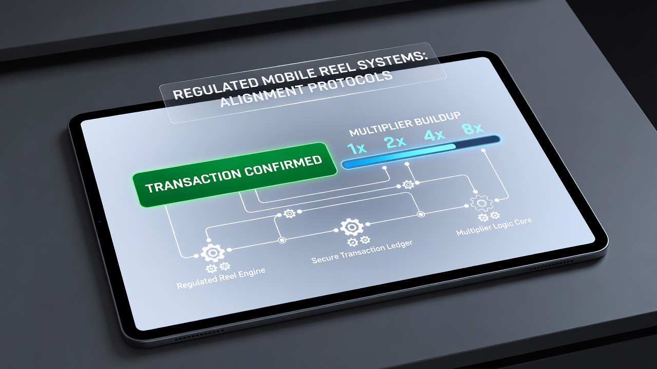 Detailed view of multiplier meter synced with payment confirmation log in a regulated slot app