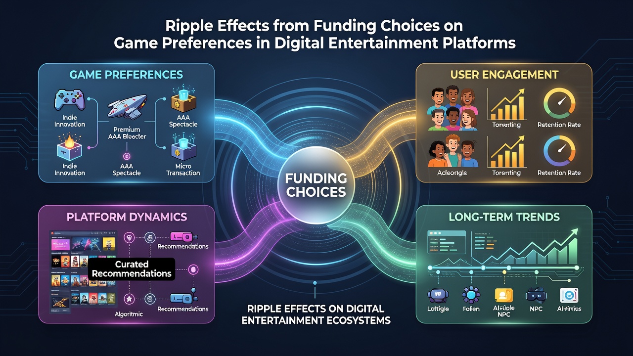 Digital entertainment platform interface showing various game categories and payment method options